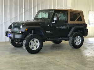 2010 Jeep Wrangler Sport Manual