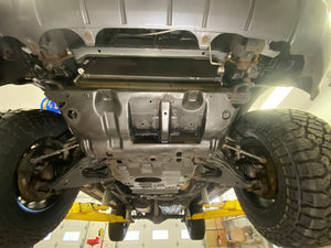2007 Toyota 4Runner SR5 V6 Undercarriage Photos