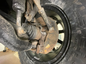 2007 Toyota 4Runner SR5 V6 Undercarriage Photos