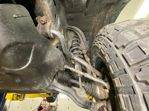 2007 Toyota 4Runner SR5 V6 Undercarriage Photos
