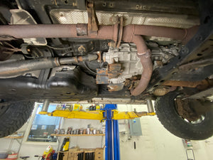 2007 Toyota 4Runner SR5 V6 Undercarriage Photos