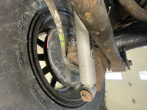 2007 Toyota 4Runner SR5 V6 Undercarriage Photos