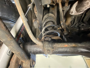 2007 Toyota 4Runner SR5 V6 Undercarriage Photos