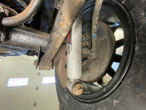 2007 Toyota 4Runner SR5 V6 Undercarriage Photos