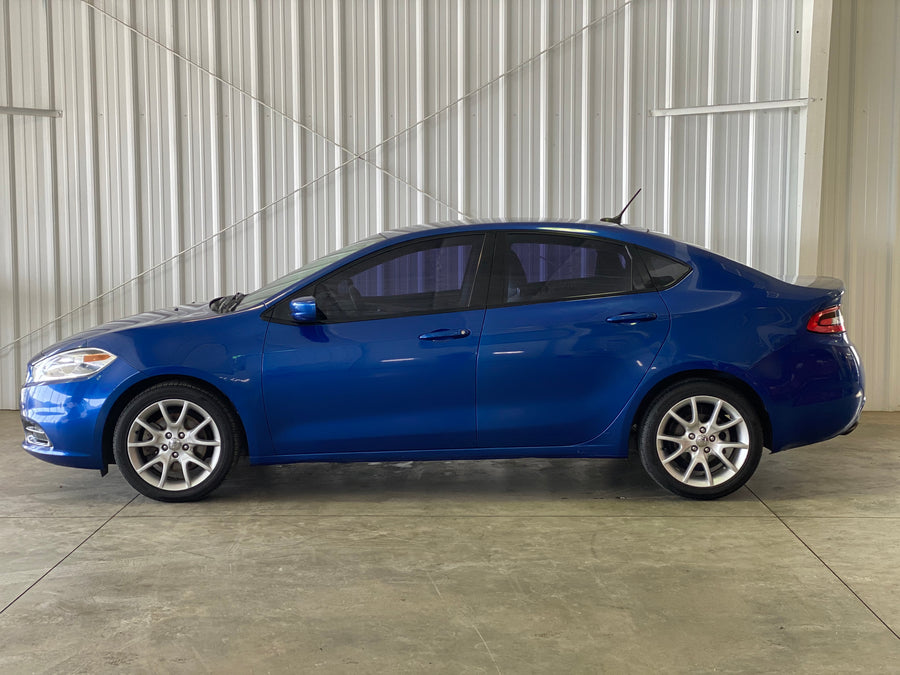 2013 Dodge Dart SXT Manual