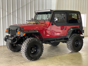 1998 Jeep Wrangler V8 Manual
