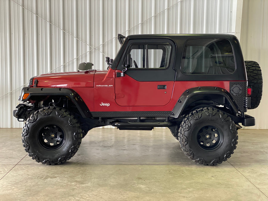 1998 Jeep Wrangler V8 Manual