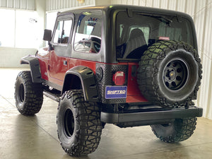1998 Jeep Wrangler V8 Manual