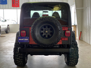 1998 Jeep Wrangler V8 Manual