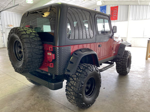 1998 Jeep Wrangler V8 Manual