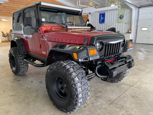 1998 Jeep Wrangler V8 Manual