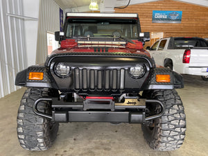 1998 Jeep Wrangler V8 Manual