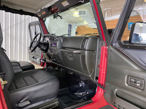 1998 Jeep Wrangler V8 Manual