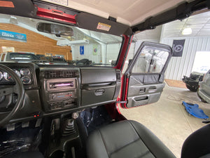 1998 Jeep Wrangler V8 Manual