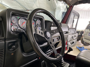 1998 Jeep Wrangler V8 Manual