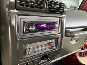 1998 Jeep Wrangler V8 Manual