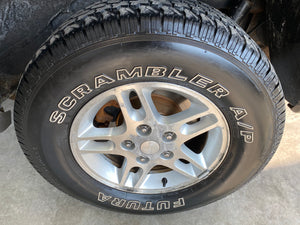 2002 Jeep Grand Cherokee Laredo 4WD 4.0L