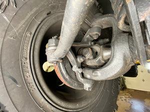 1998 Jeep Wrangler V8 Manual