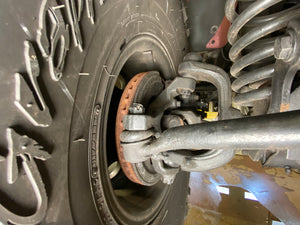 1998 Jeep Wrangler V8 Manual