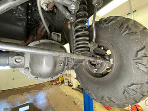 1998 Jeep Wrangler V8 Manual