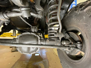 1998 Jeep Wrangler V8 Manual