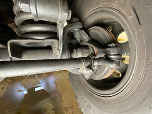 1998 Jeep Wrangler V8 Manual