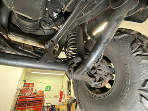 1998 Jeep Wrangler V8 Manual