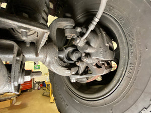 1998 Jeep Wrangler V8 Manual