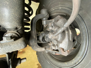 1998 Jeep Wrangler V8 Manual