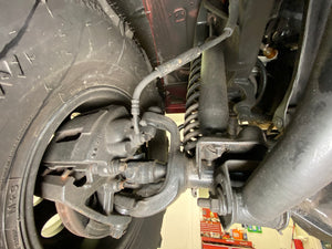1998 Jeep Wrangler V8 Manual