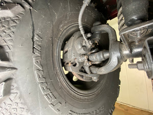 1998 Jeep Wrangler V8 Manual