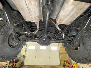 1998 Jeep Wrangler V8 Manual