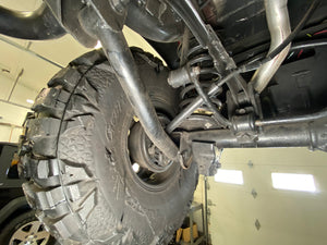 1998 Jeep Wrangler V8 Manual