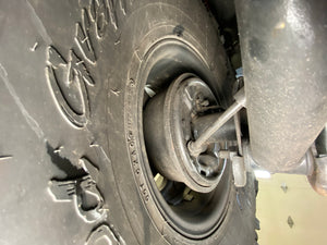 1998 Jeep Wrangler V8 Manual