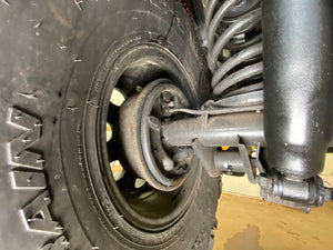 1998 Jeep Wrangler V8 Manual