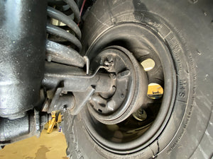 1998 Jeep Wrangler V8 Manual