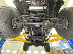 1998 Jeep Wrangler V8 Manual