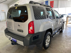 2012 Nissan Xterra S 4WD 6-Speed Manual