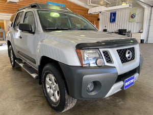 2012 Nissan Xterra S 4WD 6-Speed Manual