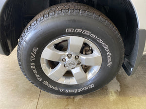 2012 Nissan Xterra S 4WD 6-Speed Manual