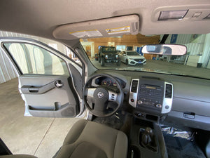 2012 Nissan Xterra S 4WD 6-Speed Manual