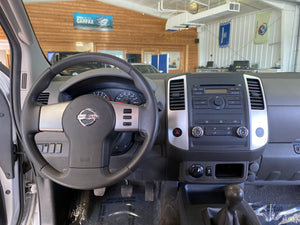 2012 Nissan Xterra S 4WD 6-Speed Manual