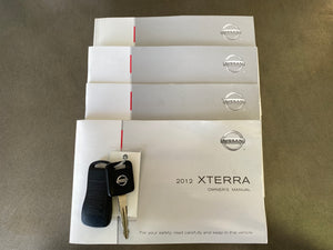 2012 Nissan Xterra S 4WD 6-Speed Manual