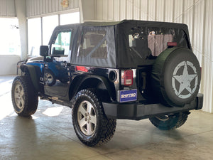 2007 Jeep Wrangler X Manual