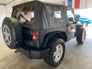 2007 Jeep Wrangler X Manual