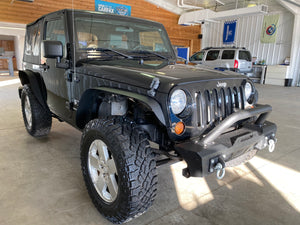 2007 Jeep Wrangler X Manual