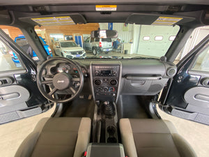 2007 Jeep Wrangler X Manual