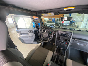 2007 Jeep Wrangler X Manual