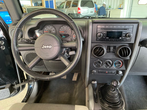 2007 Jeep Wrangler X Manual