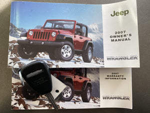 2007 Jeep Wrangler X Manual